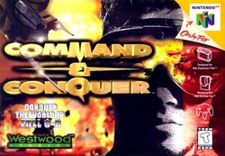 Command & Conquer 64